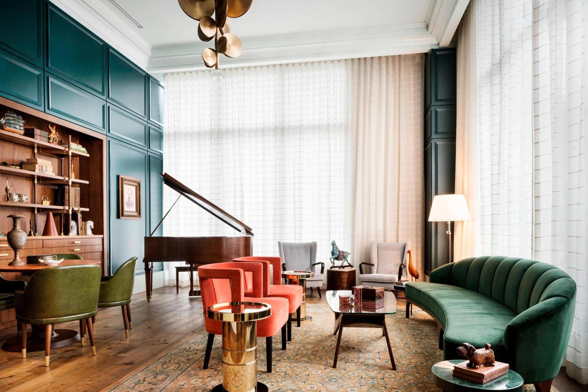 Perry Lane Hotel, A Luxury Collection Hotel, Savannah Buitenkant foto